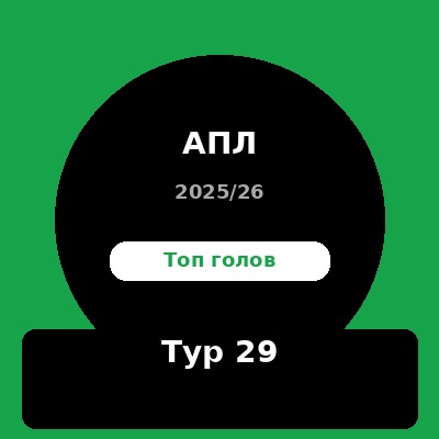 Топ голов тура 29