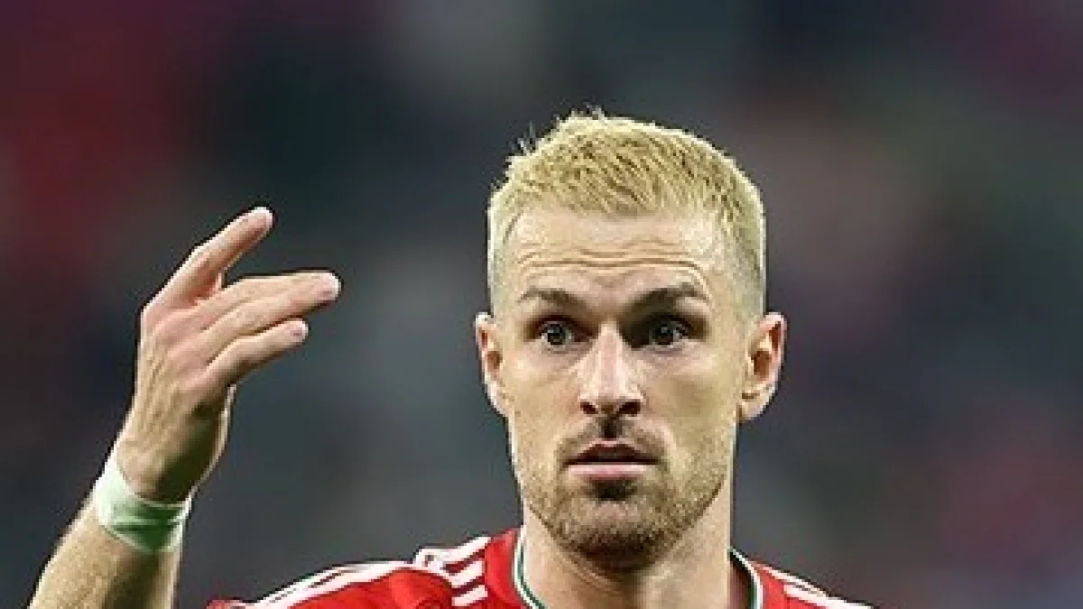 Aaron Ramsey — фото: Wikipedia