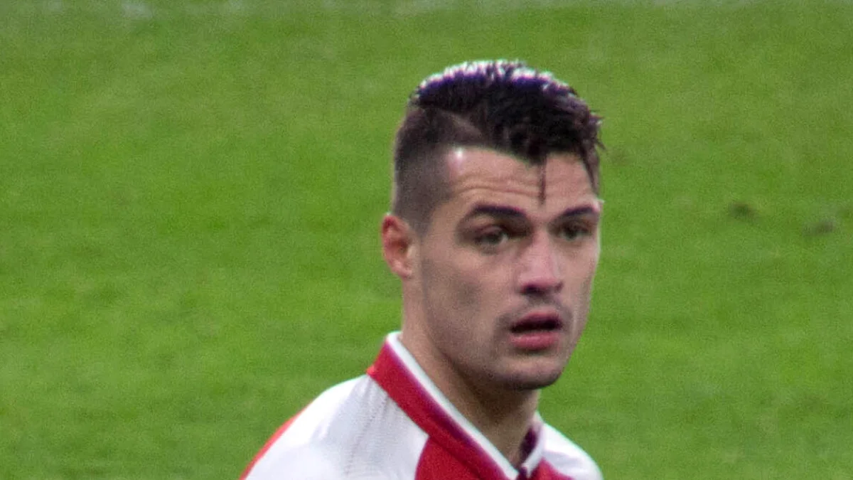 Granit Xhaka — фото: Wikipedia